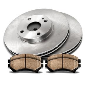 Brake pad and rotor kit